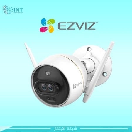 كاميرا مراقبة واي فاي للمنزل من ايزفيز Cs-Cv310-A0-3B1Wfr، 2.8 ملم - ابيض