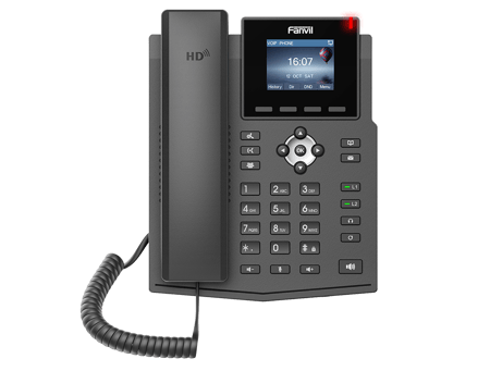 سنترال هاتف فانفيل Fanvil X3SP IP عرض شاشة