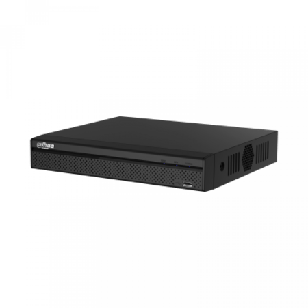 جهاز تسجيل كاميرات مراقبة XVR من داهوا 4قنوات لكاميرات اي بي السلكية واللاسلكية 2ميجابكسل موديلXVR4104HS-X1 / C X1