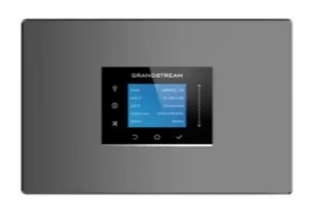 سنترال جراند ستريم -UCM6302A يدعم 500 مستخدم ودعم ما يصل إلى 75 مكالمة متزامنة مع 3 منافذ جيجابت و منفذ PoE