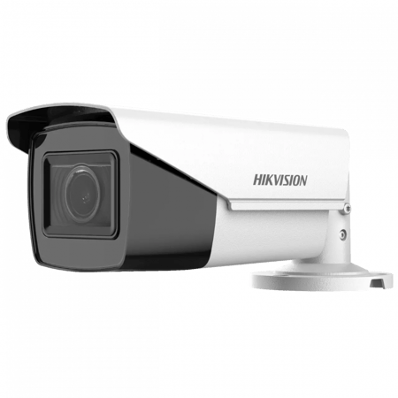 كاميرا هيكفيجن بدقة 5ميجابكسل خارجية عدسة 2.7 مم إلى 13.5 مم ، رؤية ليلية 40 مترًا موديل DS-2CE19H0T-AIT3ZF