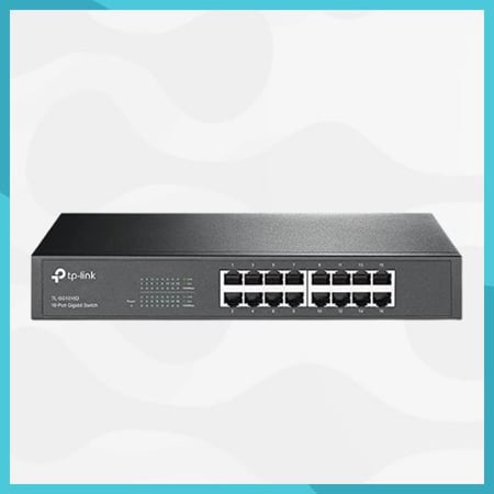 سويتش تي بي لينك TL-SG1016D Gigabit سطح مكتبي/حامل