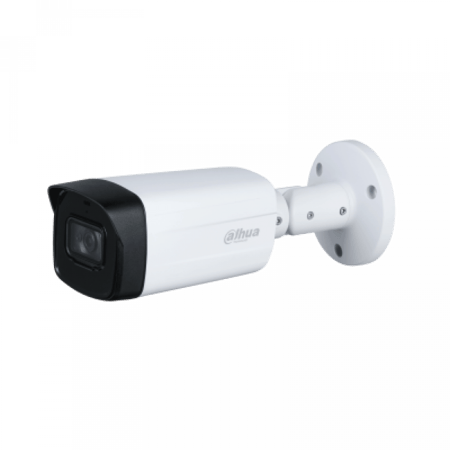 كاميرا مراقبة دهوا خارجية 8 ميجابكسل روؤية ليلية عالية الدقة 80 m ,عدسة 3.6mm مقاومة للماء والغبار ،موديل DH-HAC-HFW1801THN-I8