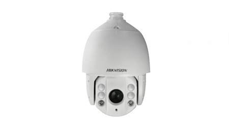 كاميرا هيكفيجن بدقة 2ميجابكسل خارجية اي بي رؤية ليلية 150مترا تأمين منطقة واسعة مع تقريب بصري 32x ،موديل DS-2DE7232IW-AE