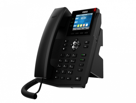 سنترال هاتف فانفيل X3U Enterprise IP Phone تجربة صوتية عالية الدقة