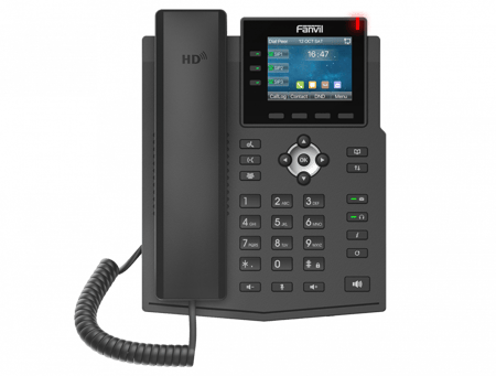 سنترال هاتف فانفيل X3U Enterprise IP Phone تجربة صوتية عالية الدقة