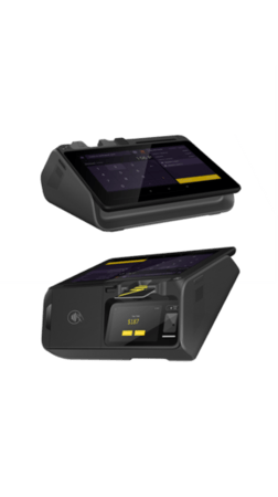 كاشير نظام اندرويد شاشة لمس KT-DESK-TN3 – Keyto Cashier مع طابعة مدمجة