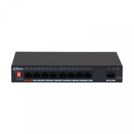 سويتش من دهوا 9 منافذ موديلPFS3009-8ET-96