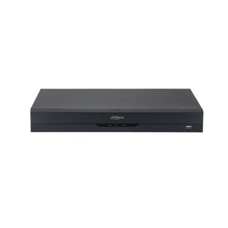 داهوا جهاز تسجيل كاميرات المراقبة  بدقة فل اتش دي 32 قنوات تدعم حتى 8 ميجا بكسل (4K) DH-XVR5216AN-4KL-I3