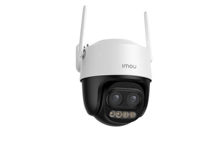 كاميرا ايمو كروزور 5MP تعمل بالواي فاي WiFi بدقة 5 ميجا وتكبير للصورة 12 اكس متحركة 12X IPC-S7DN-5M0WEZ