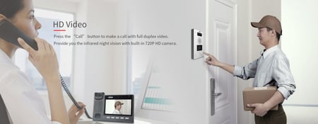 i16V Video Intercom  فانفل انتركم فيديو