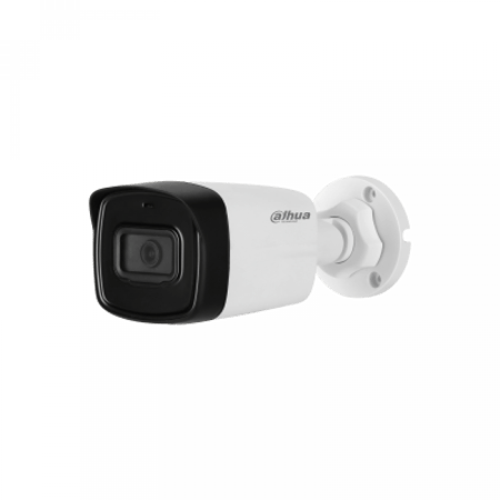 كاميرا مراقبة دهوا خارجية 5ميجابكسل روؤية ليلية عالية الدقة 30m ,عدسة 3.6 mm مقاومة للماء والغبار ،موديل DH-HAC-HFW1500CMN-IL-A