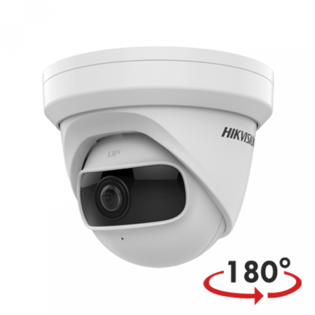 كاميرا هيكفيجن بدقة 4ميجابكسل داخلية اي بي عدسة 1.68مم ، موديل DS-2CD2345G0P-I(1.68mm)