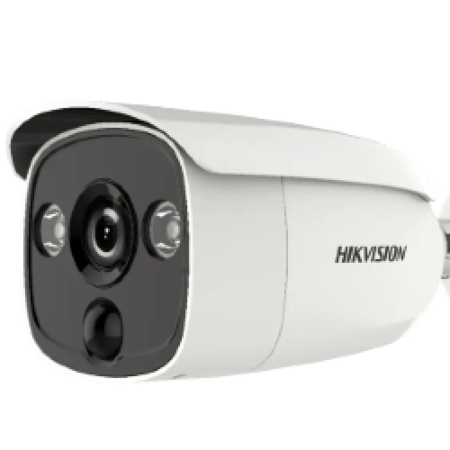 كاميرا هيكفيجن بدقة 2ميجابكسل HD خارجية عدسة 3.6مم ،رؤية ليلية 20 مترًا موديل DS-2CE11D0T-PIRLO