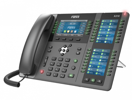 سنترال هاتف فانفل X210 High-end Enterprise Ip صوت عالي الدقة