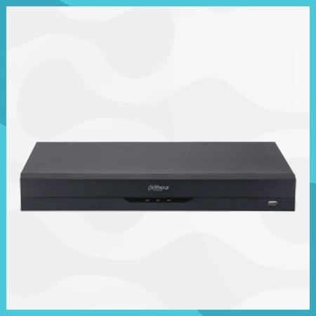 داهوا جهاز تسجيل كاميرات المراقبة DH-XVR5232AN-4KL-I3 بدقة فل اتش دي 32 قناة تدعم حتى 8 ميجابكسل