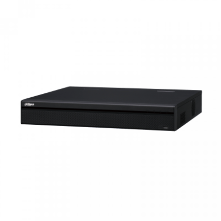 جهاز تسجيل كاميرات مراقبة NVR من دهوا 32قنوات لكاميرات اي بي السلكية واللاسلكية 12ميجابكسل موديلNVR5432-16P-4KS2E