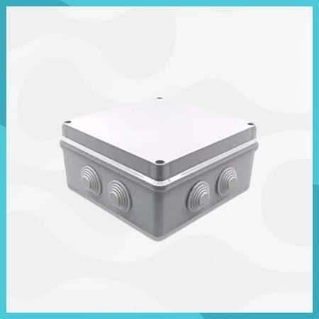 صندوق مقاوم للماء بمقاس 10 سم X 15 سم Waterproof Box