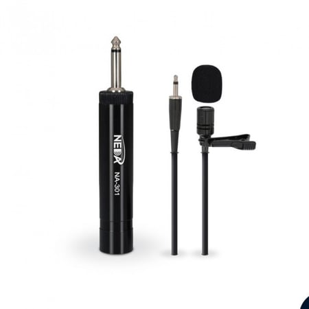 ميكرفون سلكي صغير عنق Mini Tie Clip Wire Microphone NA-301