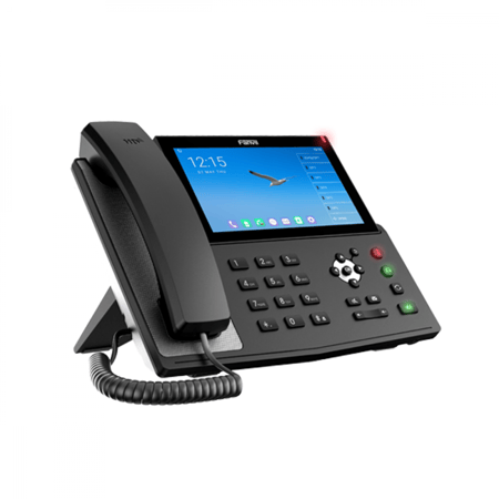 سنترال هاتف فانفل X7A Android Touch Screen IP Phone صوت عالي الدقة