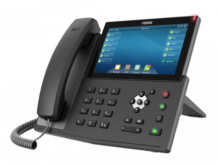 سنترال هاتف فانفل X7 Enterprise IP Phone  صوت عالي الدقة