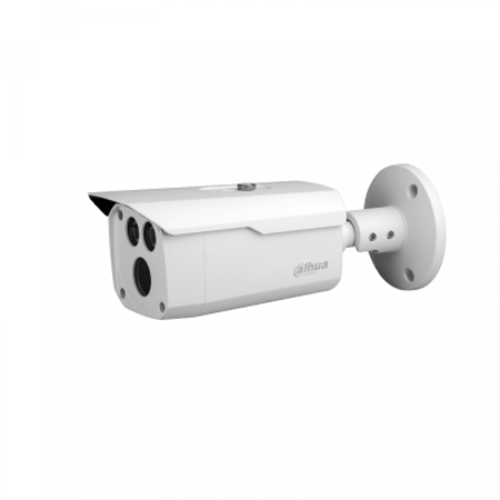 كاميرا مراقبة دهوا خارجية 2ميجابكسل روؤية ليلية عالية الدقة 80 m ,عدسة 3.6 mm مقاومة للماء والغبار ،موديلHAC-HFW1200D