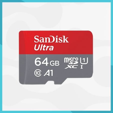 كارت ذاكرة الترا SDXC بسعة تخزين 64 جيجابايت من سانديسك