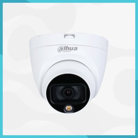 داهوا كاميرا مراقبة داخلية 5ميجا بيكسل Full-color سهلة التركيب -DH-HAC-HDW1509TLQ(-A)-LE