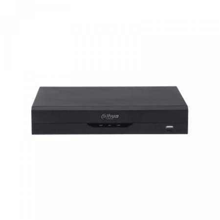 جهاز تسجيل كاميرات مراقبة NVR من دهوا 8قنوات لكاميرات اي بي السلكية واللاسلكية 8ميجابكسل موديلNVR2108HS-8P-I