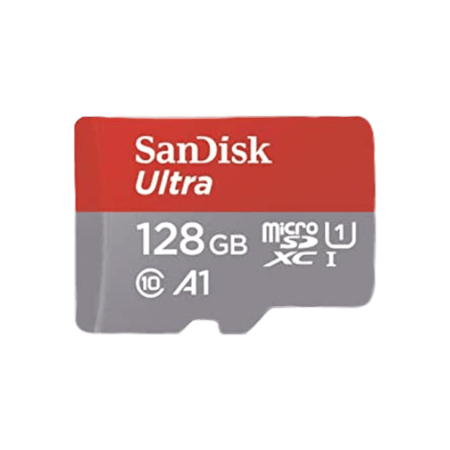 كارت ذاكرة الترا SDXC بسعة تخزين 128 جيجابايت من سانديسك