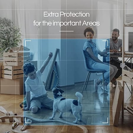 كاميرا مراقبة واي فاي داخلية عالية الدقة من ايزفيز C1C - 1080 بكسل