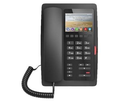 هاتف فندقى Fanvil H5 شاشة ملونة 3.5 بوصة 480 × 320.