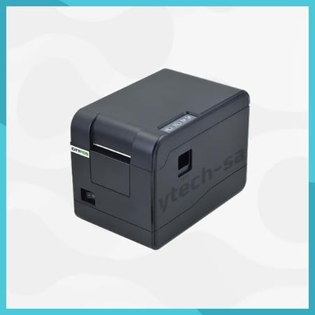 طابعة باركود سيتى بوز 2 بوصه Citypos CP-P233BU USB