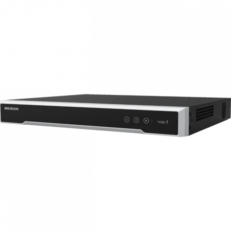 جهاز تسجيل كاميرات مراقبة NVR هيكفيجن 16قنوات لكاميرات اي بي السلكية واللاسلكية موديلDS-7616NI-K2/16P(STD)