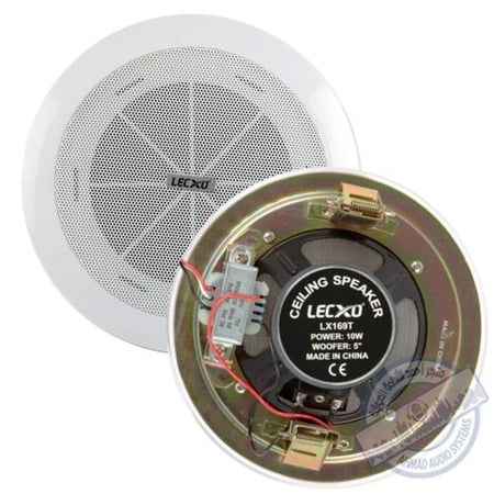 سماعة سقفية من ليكسو بقوة 10 وات مقاس 5انش 15سم