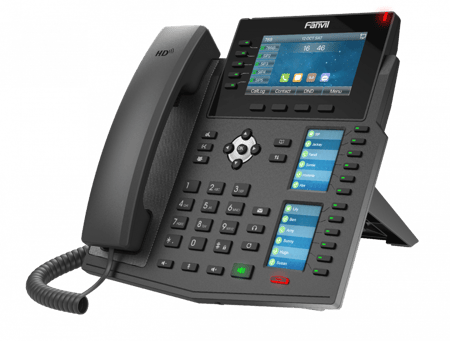 سنترال هاتف فانفل X6U High-end IP Phone صوت عادي الدقة
