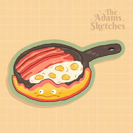 Calcifer Breakfast