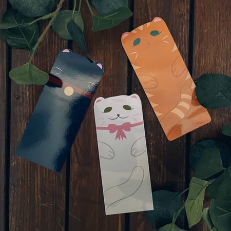 Black Cat Bookmark