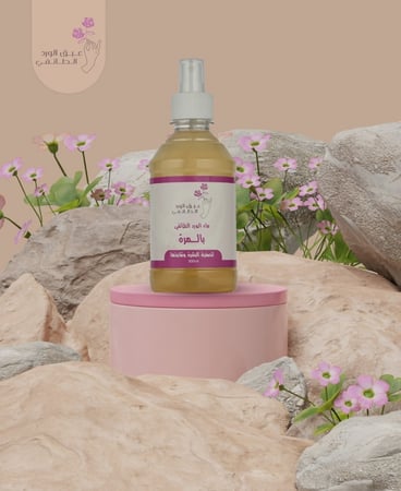 ماء الورد للبشرة