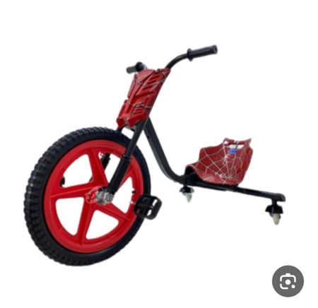سيكل درفت كبير من عالم المغامره لالعاب الاطفال