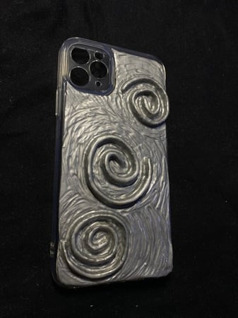 كڤر جوال عمل يدوي