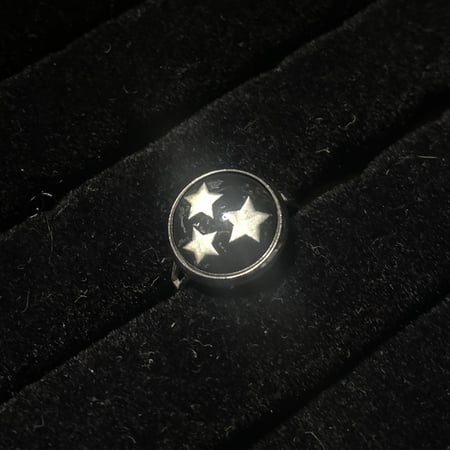 خاتم نجوم عمل يدوي