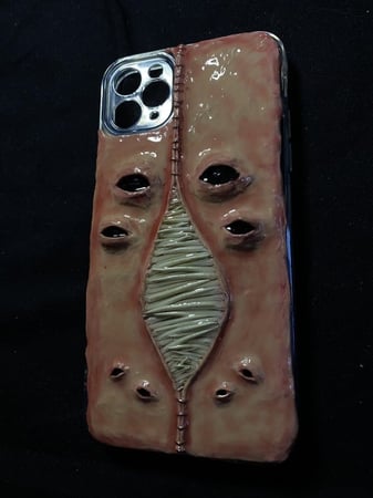 كڤر جوال عمل يدوي