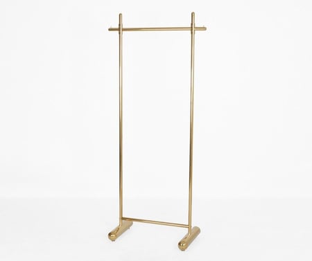 استاند  تعليق ملابس  انيق لون ذهبي