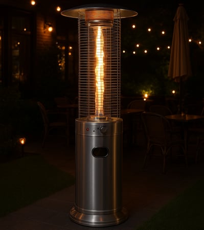 دفاية خارجيه للحدائق