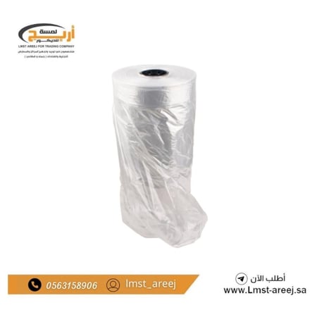 رول أغطيه ملابس نايلون