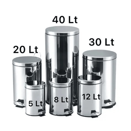 سلة مهملات دعسة