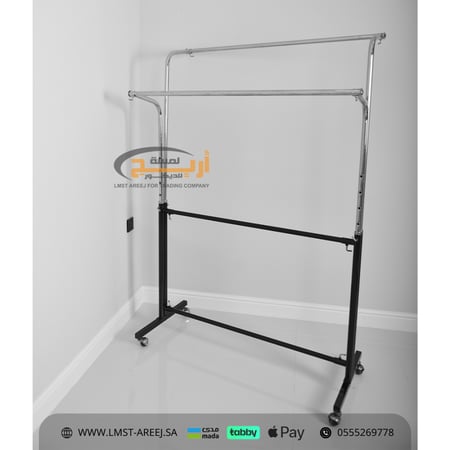 استاند جهتين لون اسود تايواني