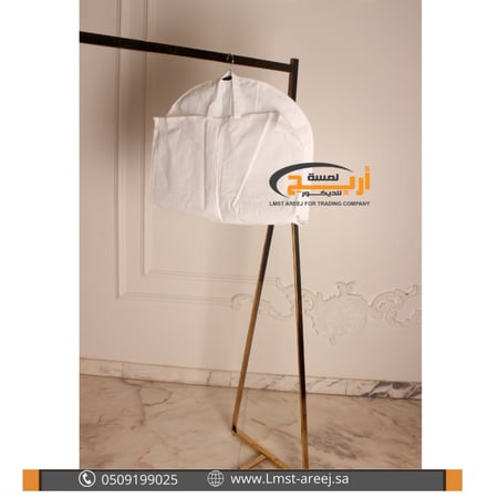 اكياس تغطيه ملابس صغير ابيض