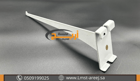 حامل  رف سيف ابيض   على الشبك